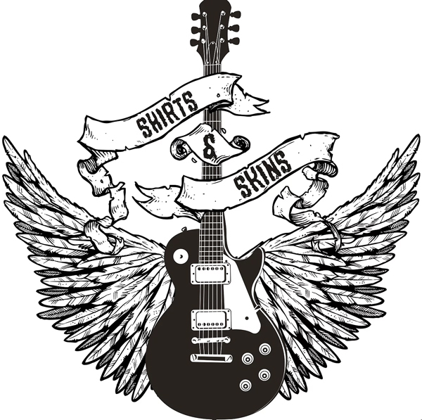 Shirts and Skins Band Logo